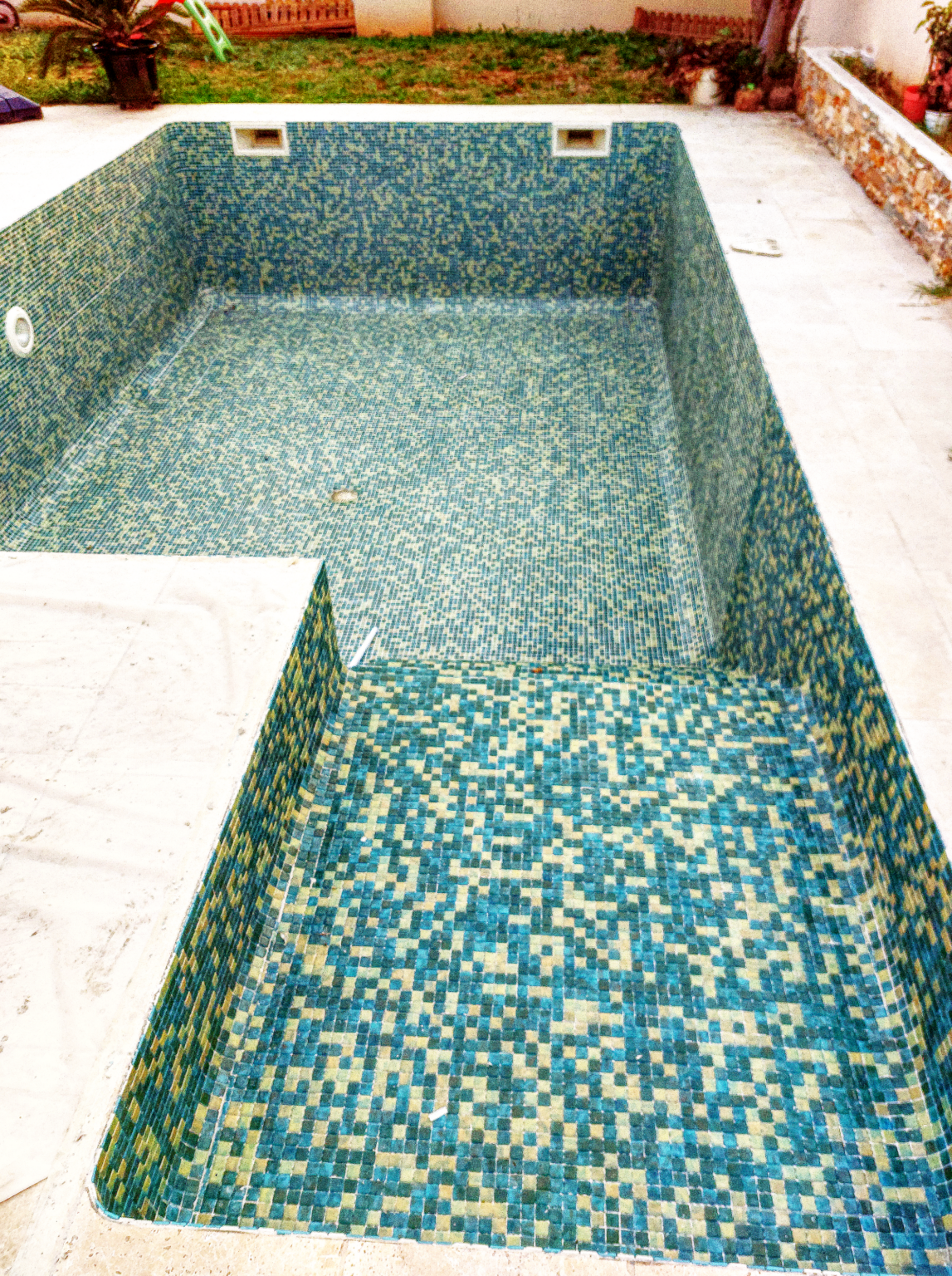Mosaïque piscine
